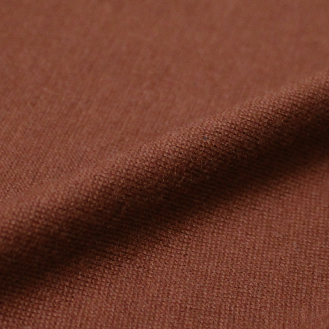 Ba1enciaga wool/lycra jersey - chipotle 1 yard