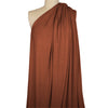 Ba1enciaga wool/lycra jersey - chipotle 1 yard