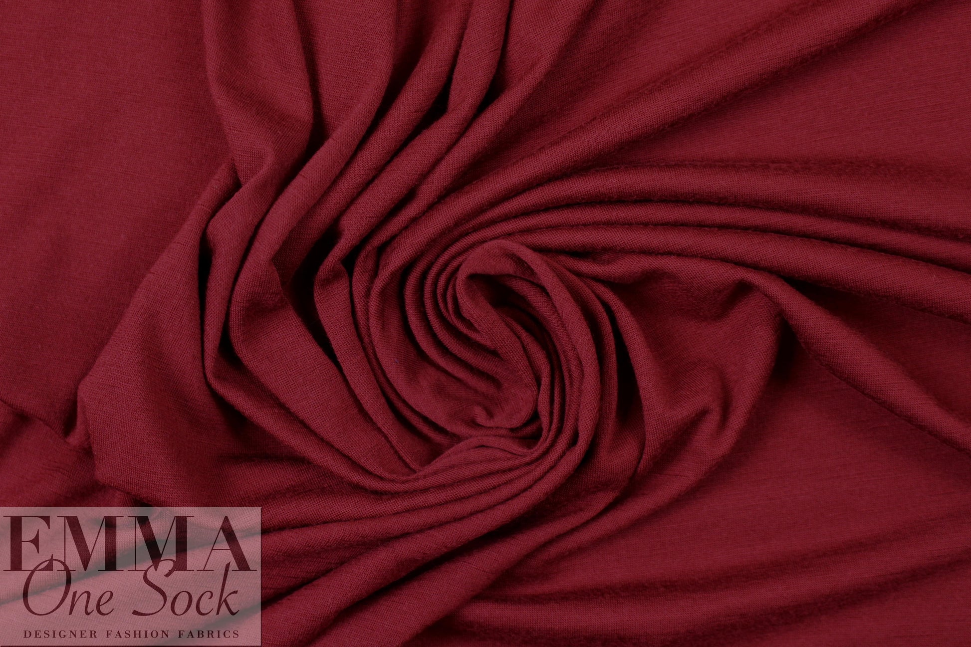 garnet merino wool jersey - Oeko-tex certified 1.25 yds