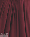 garnet merino wool jersey - Oeko-tex certified 1.25 yds