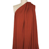 lyocell/wool stretch jersey - chili .625 yds