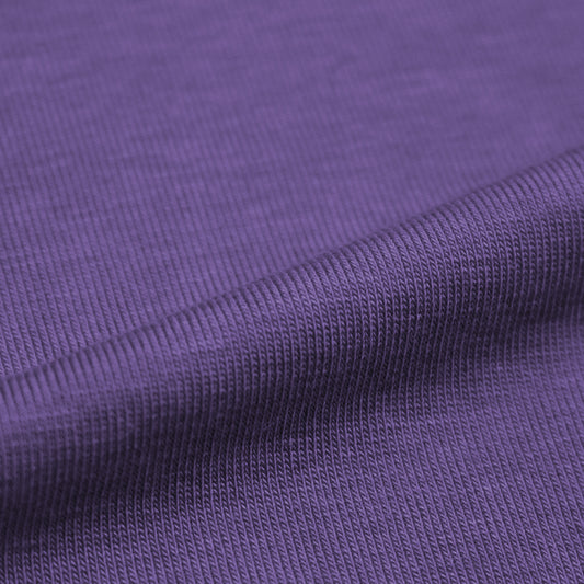 lyocell/wool stretch jersey - grape