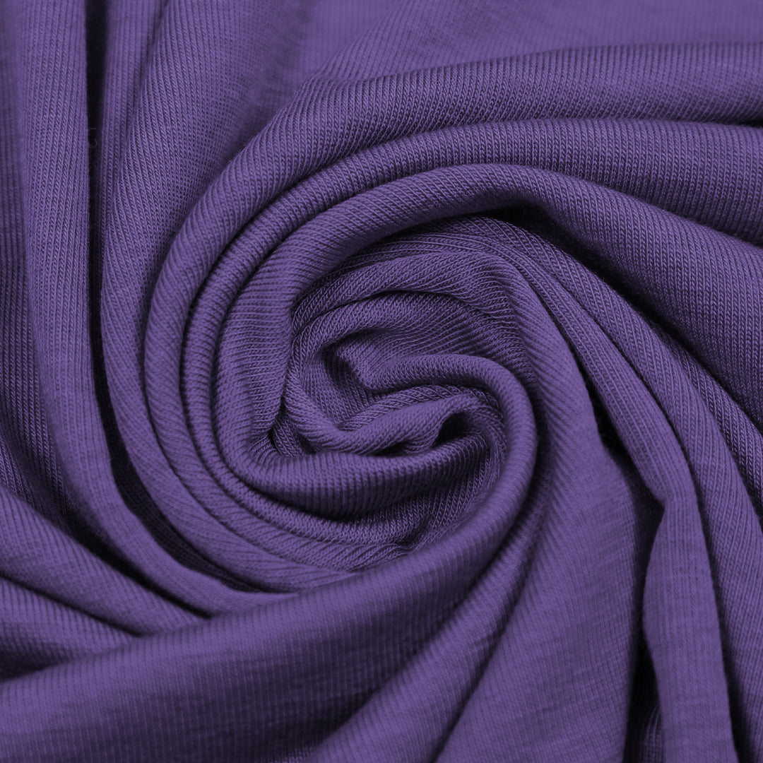 lyocell/wool stretch jersey - grape 1.25 yds