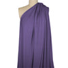lyocell/wool stretch jersey - grape 1.25 yds