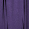 lyocell/wool stretch jersey - grape