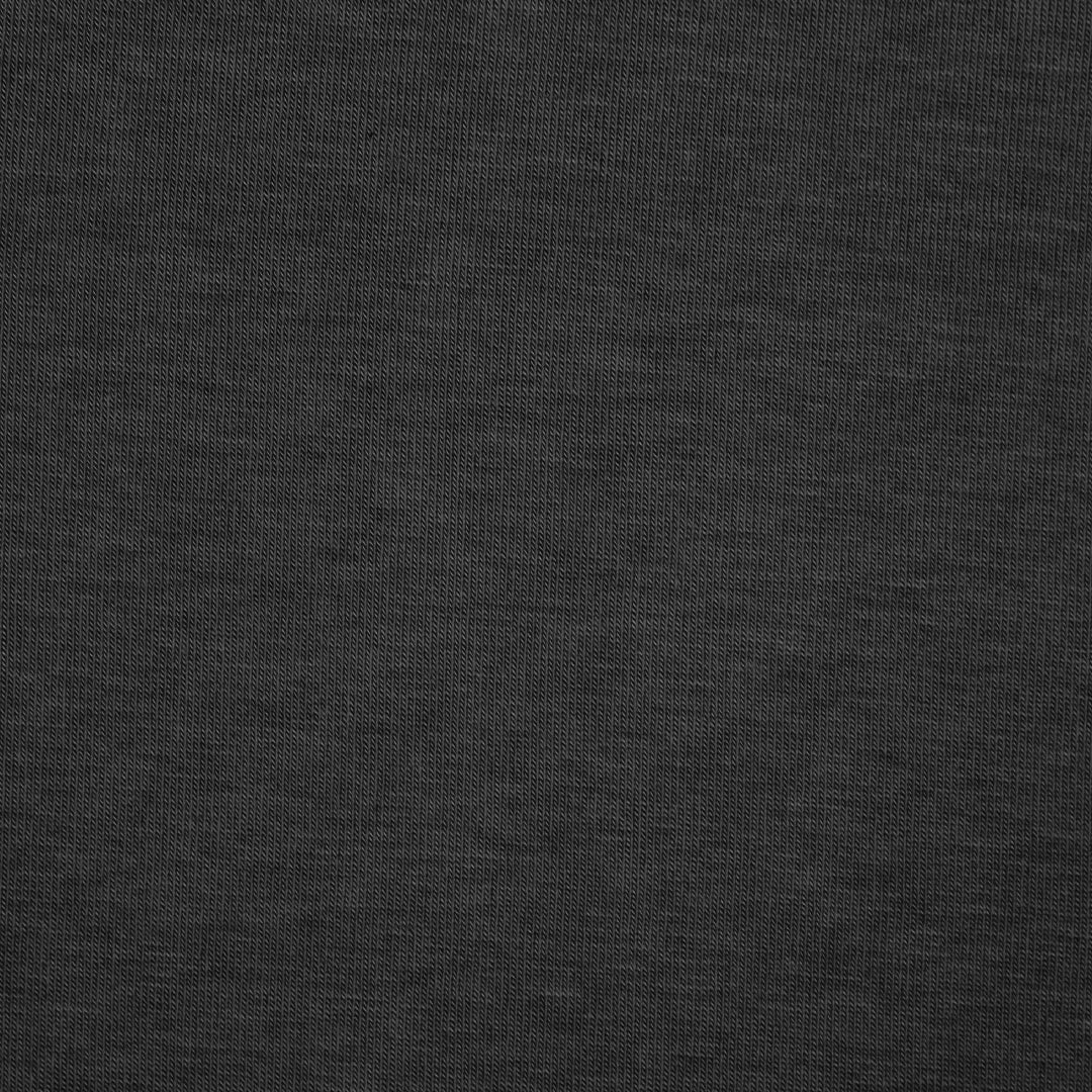 lyocell/wool stretch jersey - dk charcoal