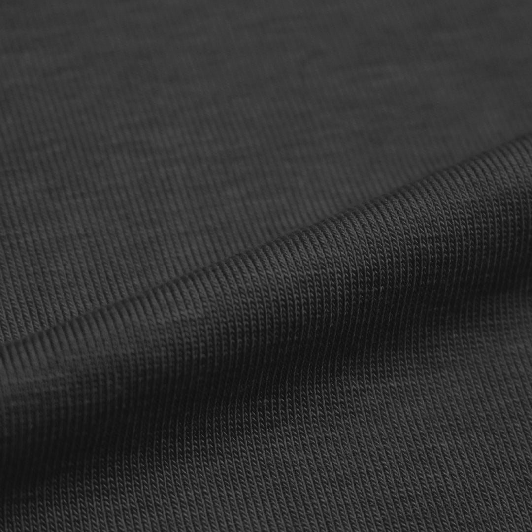 lyocell/wool stretch jersey - dk charcoal