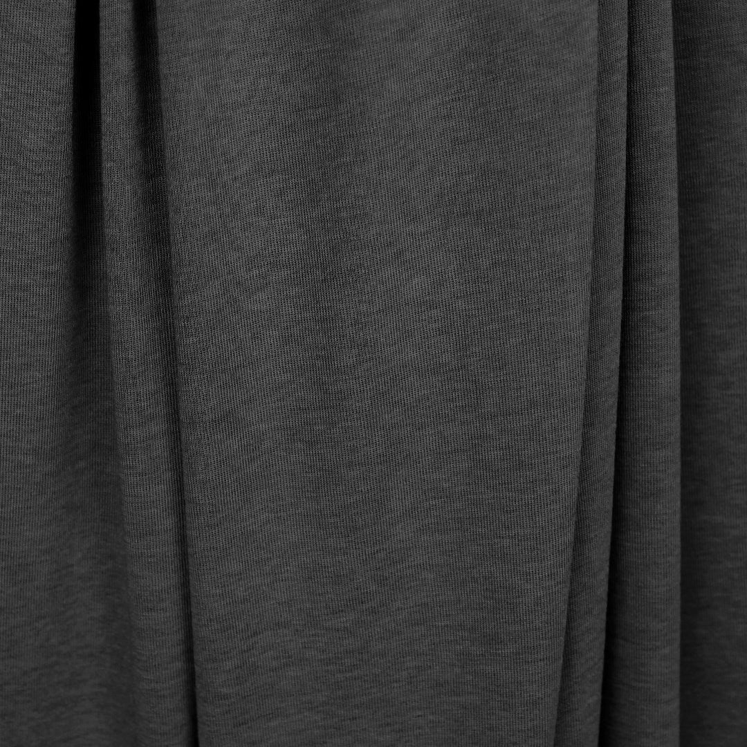 lyocell/wool stretch jersey - dk charcoal