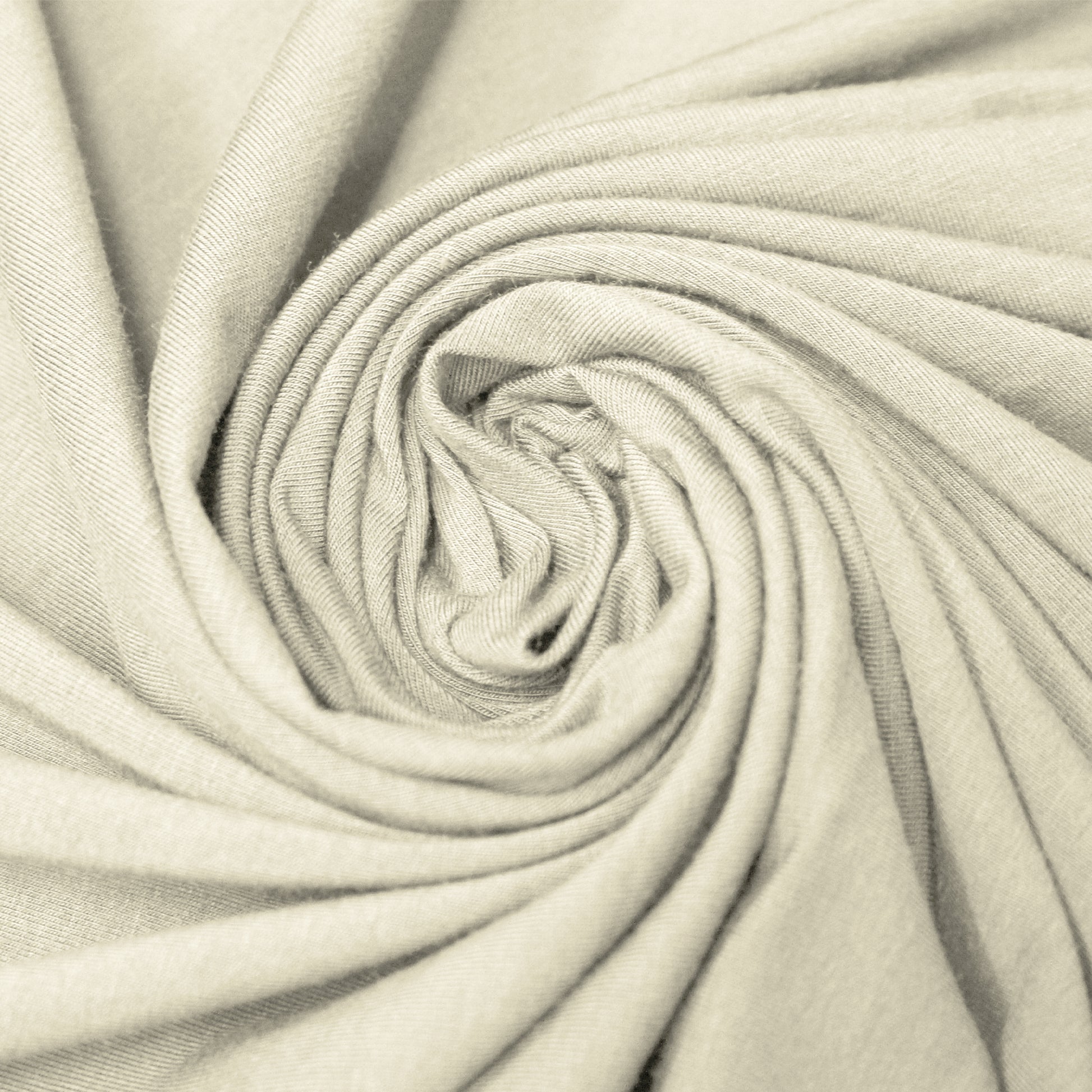 'prima lana' drapey viscose wool blend knit, Oeko-Tex cert. - bone