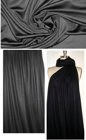 DKNY wool/lycra jersey - black