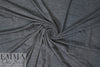 Italian wool/lycra jersey - gunmetal gray