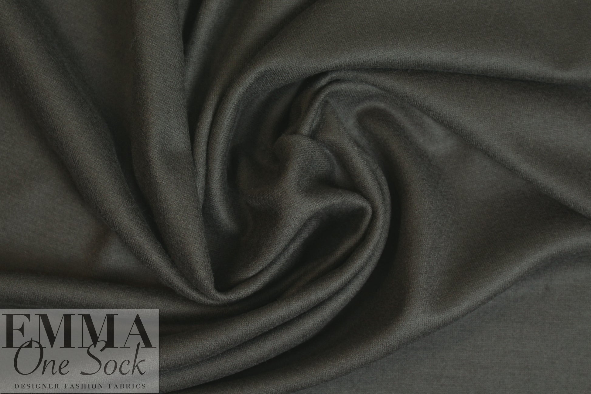 Italian wool jersey - woodsy brown