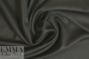 Italian wool jersey - woodsy brown