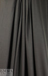 Italian wool jersey - woodsy brown