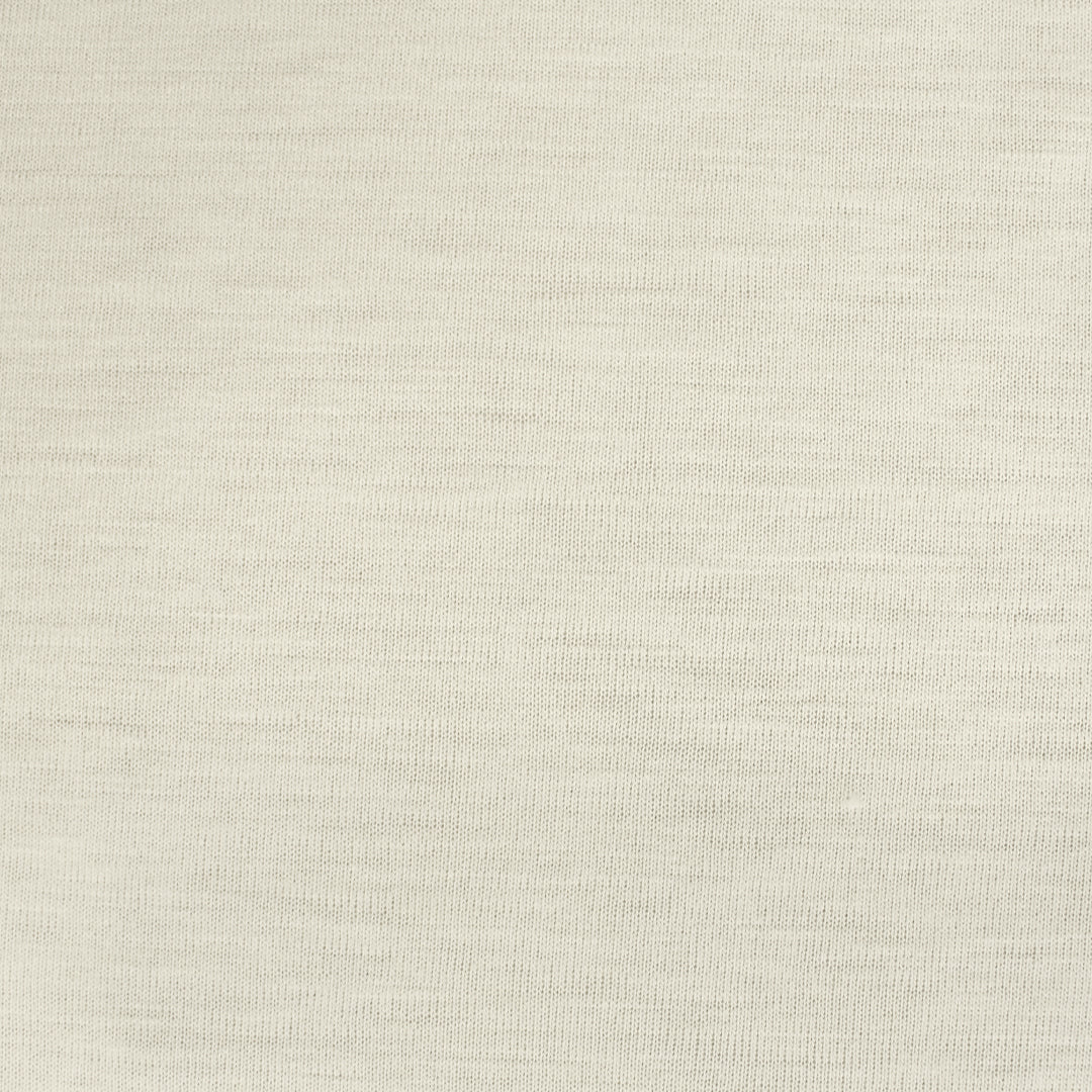 Betsey J0hnson wool blend jersey - antique white 1.75 yds