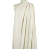 Betsey J0hnson wool blend jersey - antique white 1.75 yds