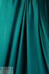 Italian wool/lycra jersey - teal 1.5 yds