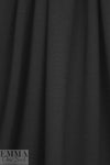 Barney's PL wool doubleknit - black