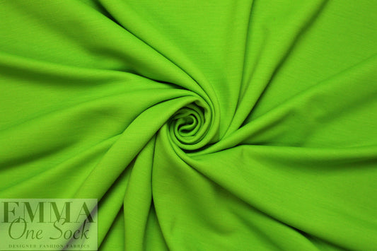 Barney's PL wool doubleknit - bright lime