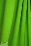 Barney's PL wool doubleknit - bright lime