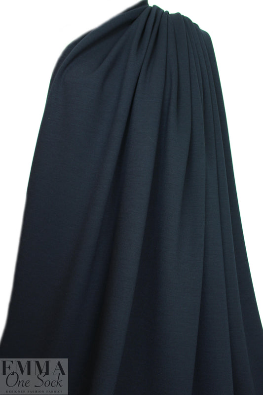 Barney's PL wool doubleknit - midnight