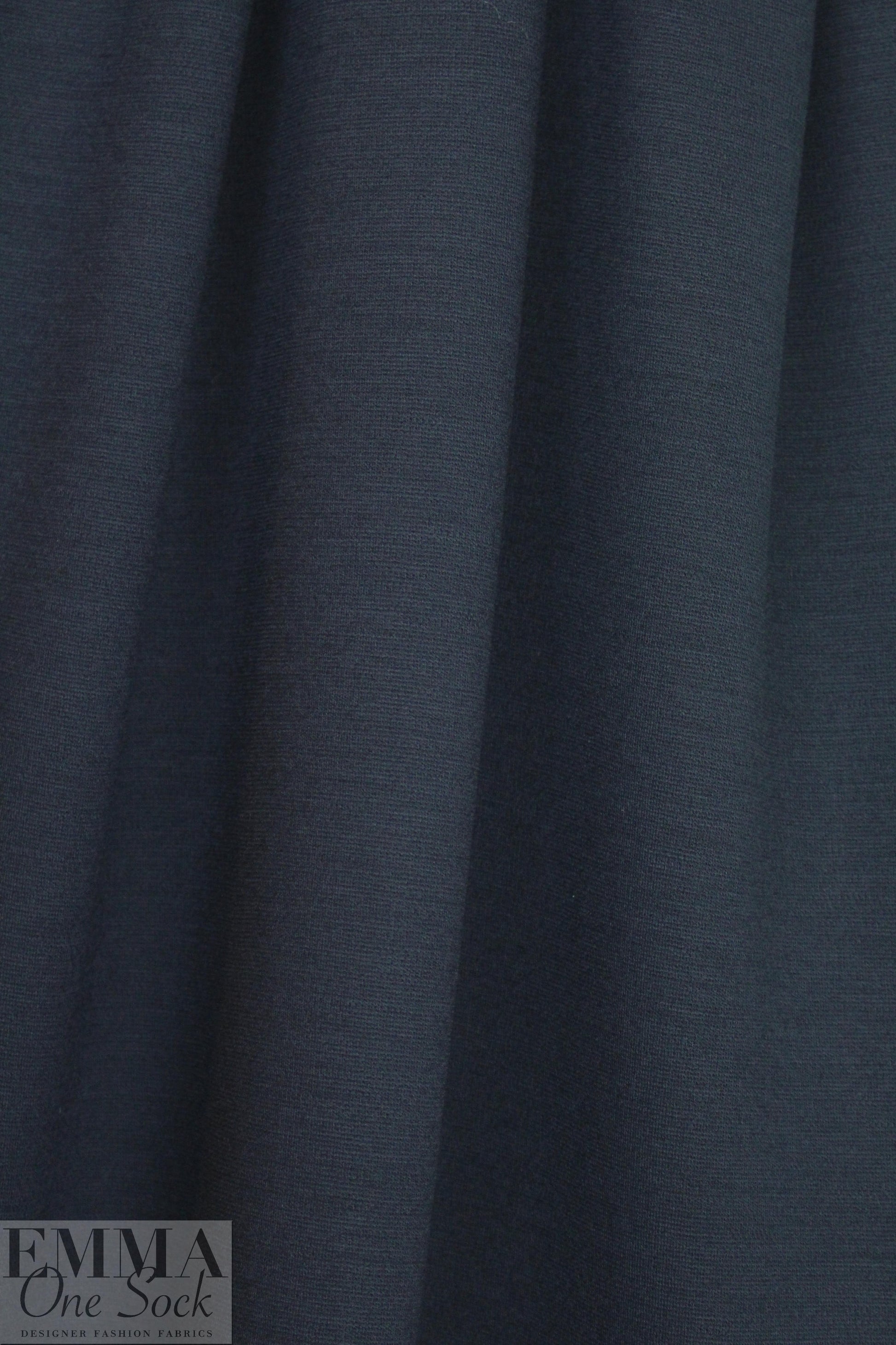 Barney's PL wool doubleknit - midnight