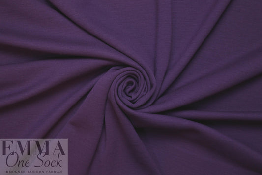 Barney's PL wool doubleknit - violet