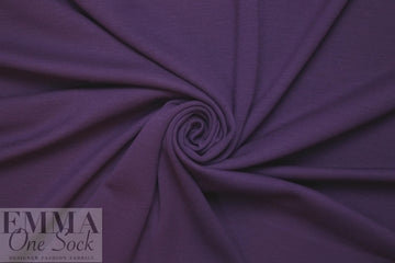 Barney's PL wool doubleknit - violet 1.875 yds