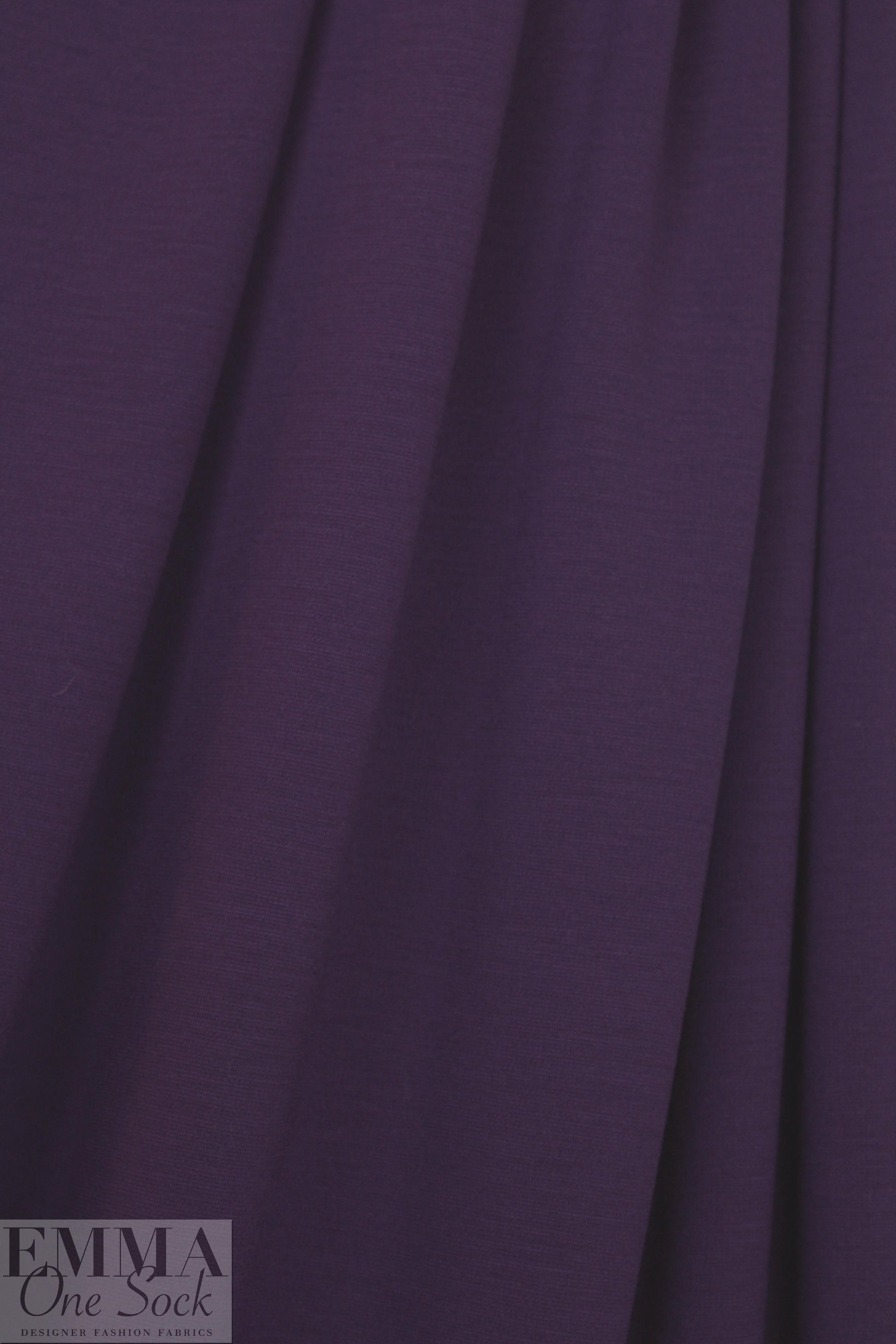 Barney's PL wool doubleknit - violet