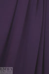 Barney's PL wool doubleknit - violet 1 yard