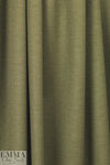 famous designer wool doubleknit - olive drab