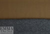 CA designer two-sided wool/jersey knit - bark/nutmeg 2.5 yds