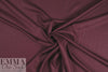 Italian drapey wool sweater knit - wine
