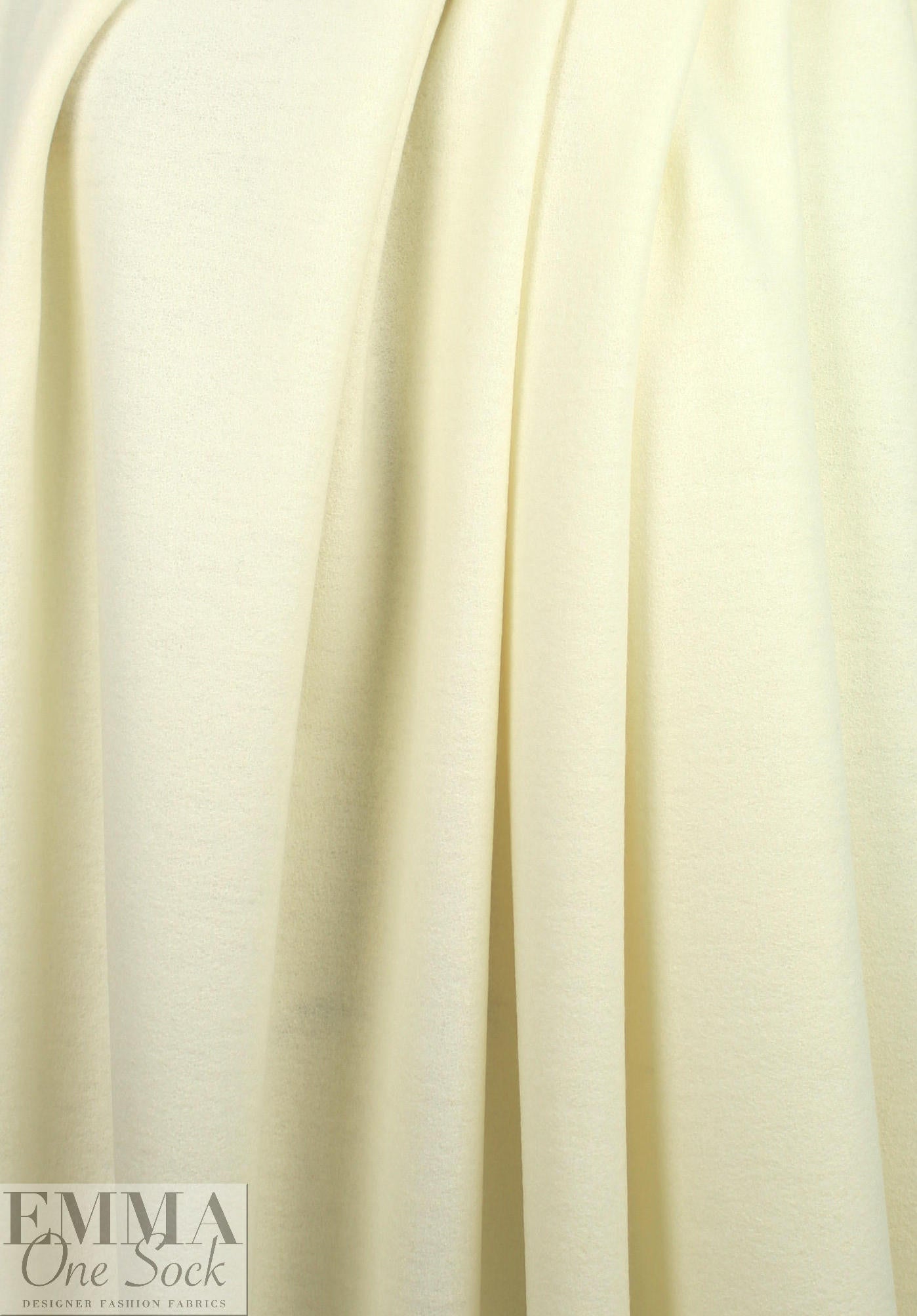 Italian wool/lycra doubleknit - ivory