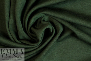 Italian wool doubleknit - forest green