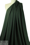 Italian wool doubleknit - forest green