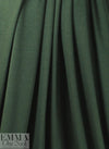 Italian wool doubleknit - forest green