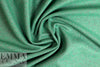NY designer wool blend melange doubleknit - ming