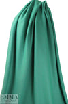 NY designer wool blend melange doubleknit - ming