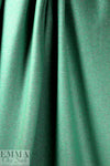 NY designer wool blend melange doubleknit - ming