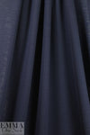 designer all wool doubleknit - dark navy