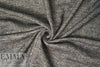 Italian yarn dyed plaid wool blend sweater knit
