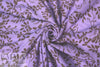 NY designer lightweight wool sweater knit - grape leaf .875 yds