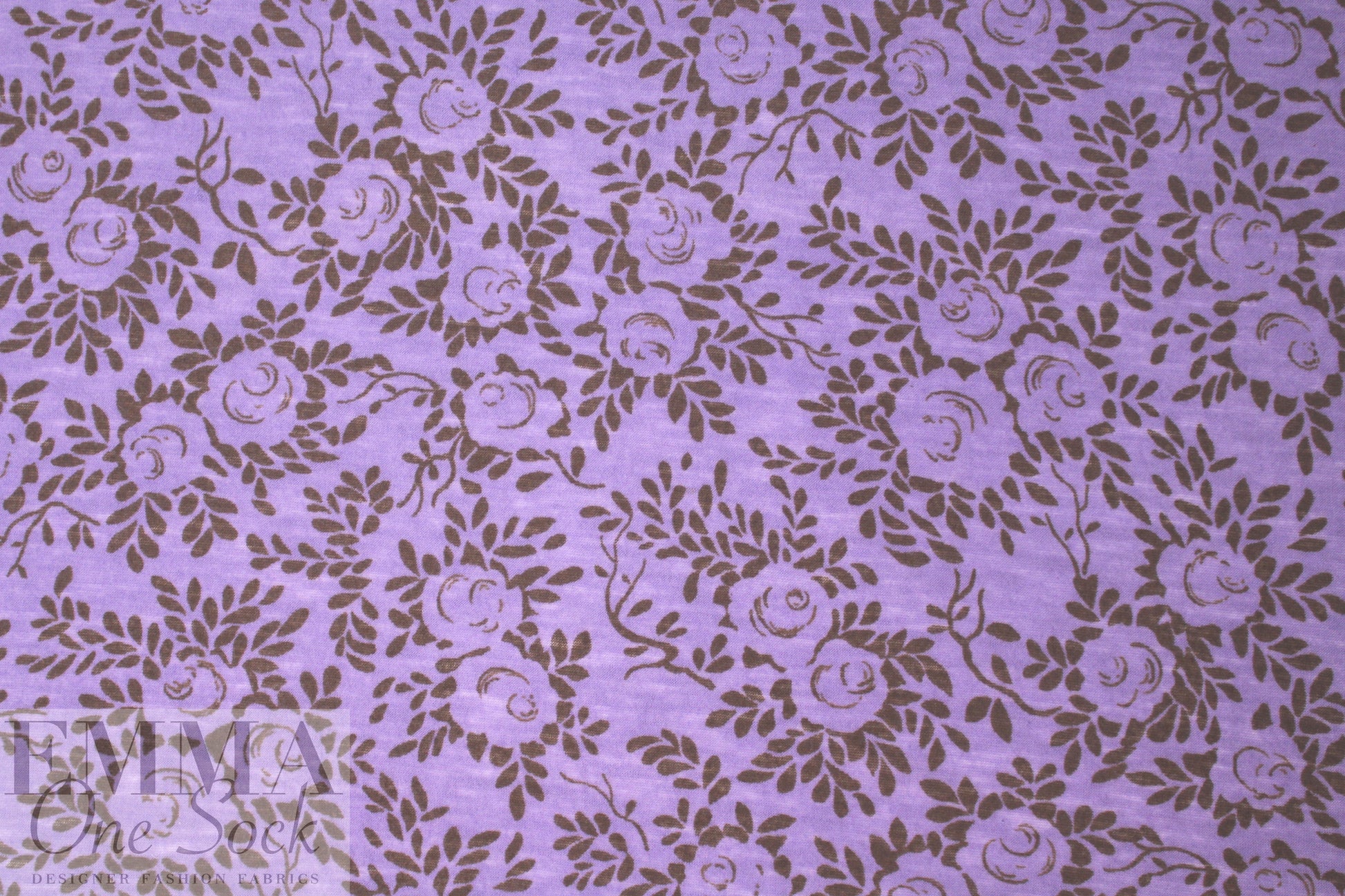 NY designer lightweight wool sweater knit - grape leaf