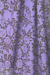 NY designer lightweight wool sweater knit - grape leaf