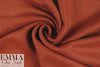 The0ry Italian wool thick sweater jersey - paprika