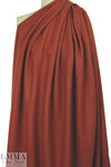 The0ry Italian wool thick sweater jersey - paprika
