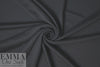 Italian wool/spandex doubleknit - black