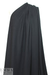 Italian wool/spandex doubleknit - black