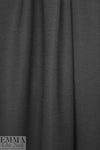 Italian wool/spandex doubleknit - black